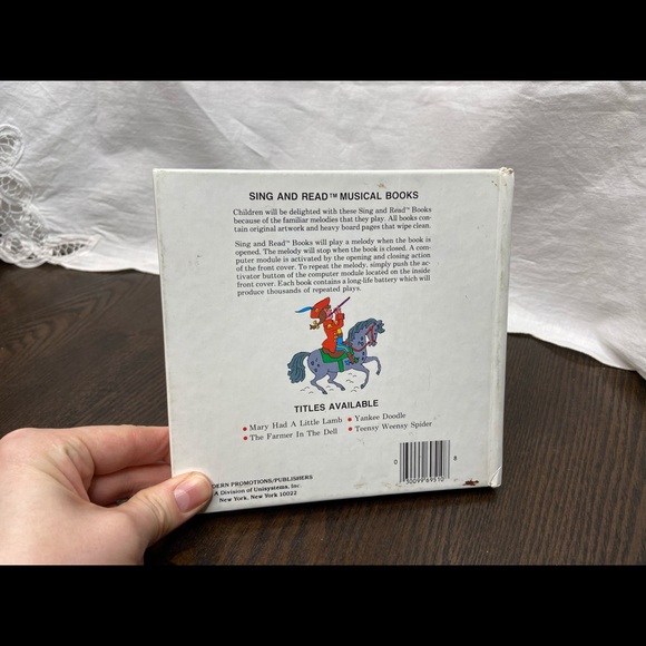 Vintage Story Book, Children Book, Rare 1984 - Picture 4 of 9